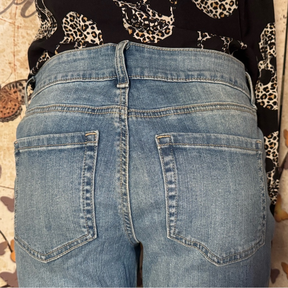 Maurices Cropped Boyfriend Jeans in Vintage Wash - Picture 6 of 9